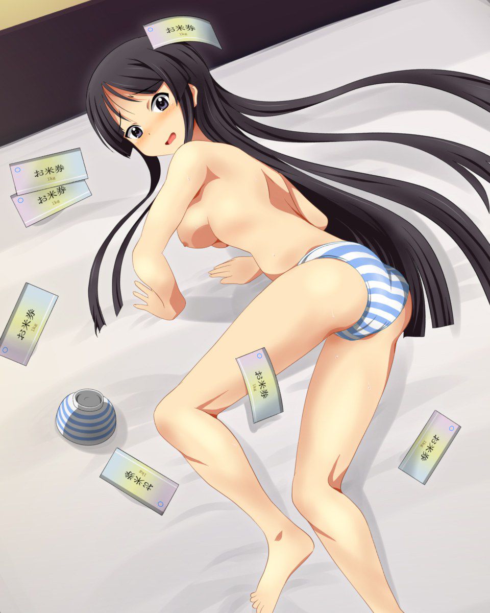 [K-on! : Akiyama Mio Rainbow erotic pictures 23