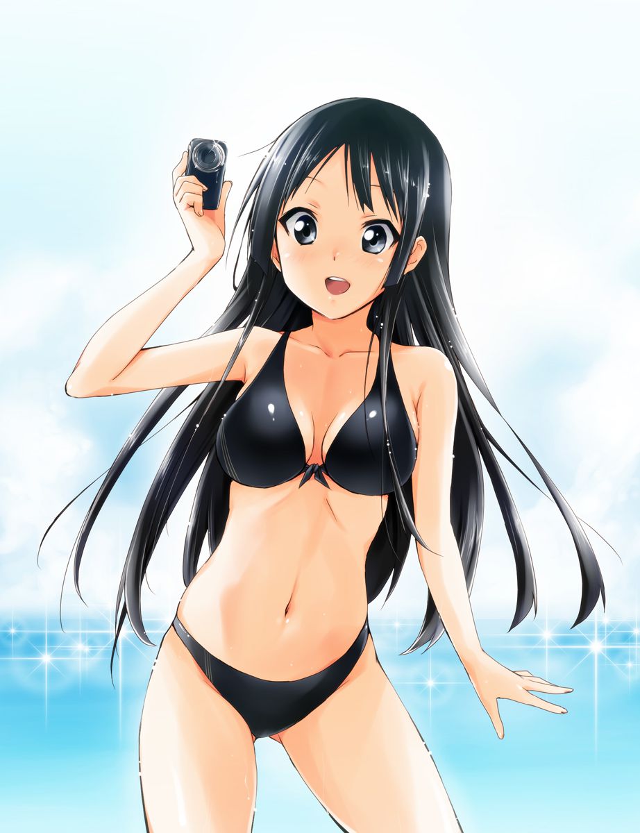 [K-on! : Akiyama Mio Rainbow erotic pictures 7