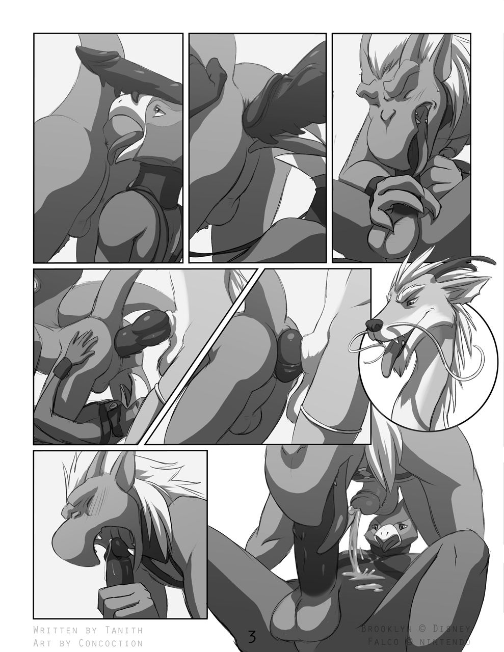 [Concoction] Servants of the Dragon (Gargoyles, Star Fox) 4