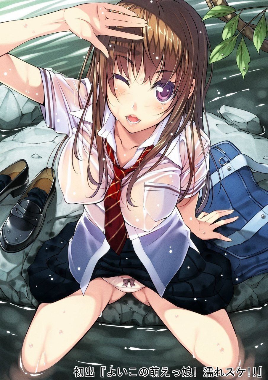 [Sukesuke] wet girl [gushogusho] 33