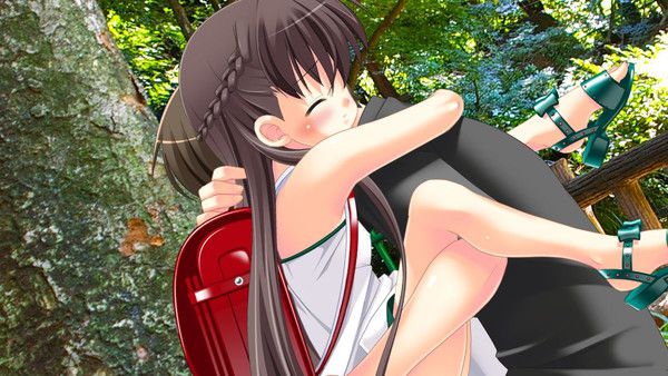 [Erotic second] carrying bag girl picture 33