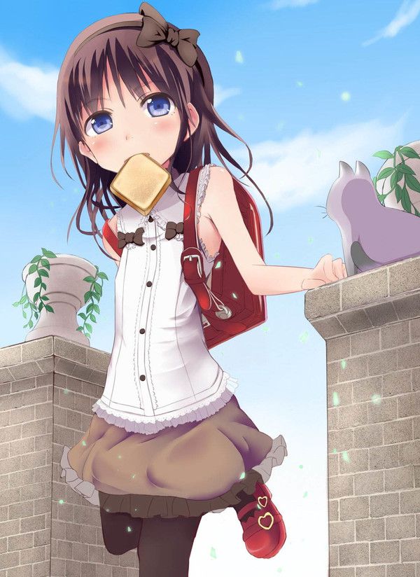 [Erotic second] carrying bag girl picture 36