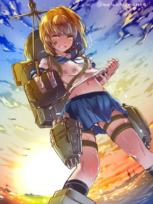 [Ship it] Oboro's second erotic photographs 90 [fleet abcdcollectionsabcdviewing] 1
