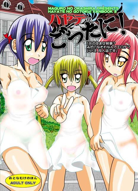 Hayate the combat Butler The erotic pictures part 6 # Katsura HINAGIKU 21