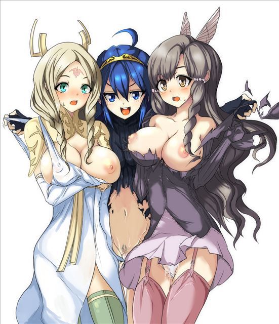 [His brothers] Fire Emblem hentai pictures and 4 # Lucina 23