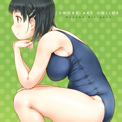 Two-dimensional erotic pictures of the swimsuit. 10