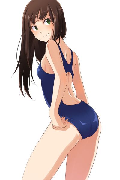 Two-dimensional erotic pictures of the swimsuit. 5