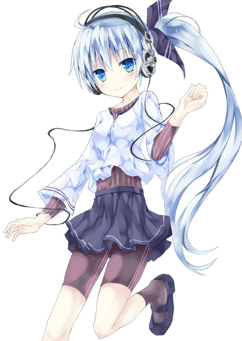 Waited for the erotic image of headphones and earphones! 14