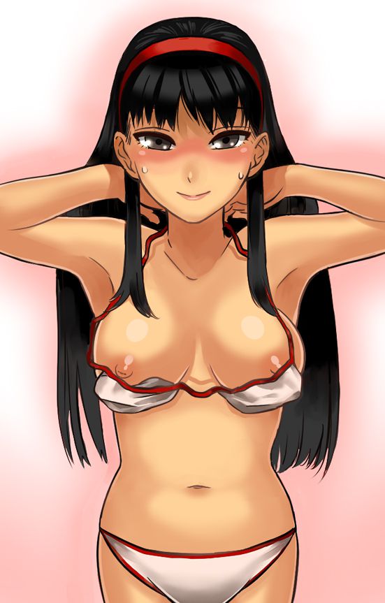 [Persona] Amagi Yukiko erotic & MoE pictures! 3