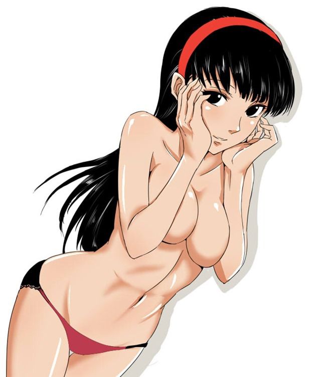 [Persona] Amagi Yukiko erotic & MoE pictures! 8