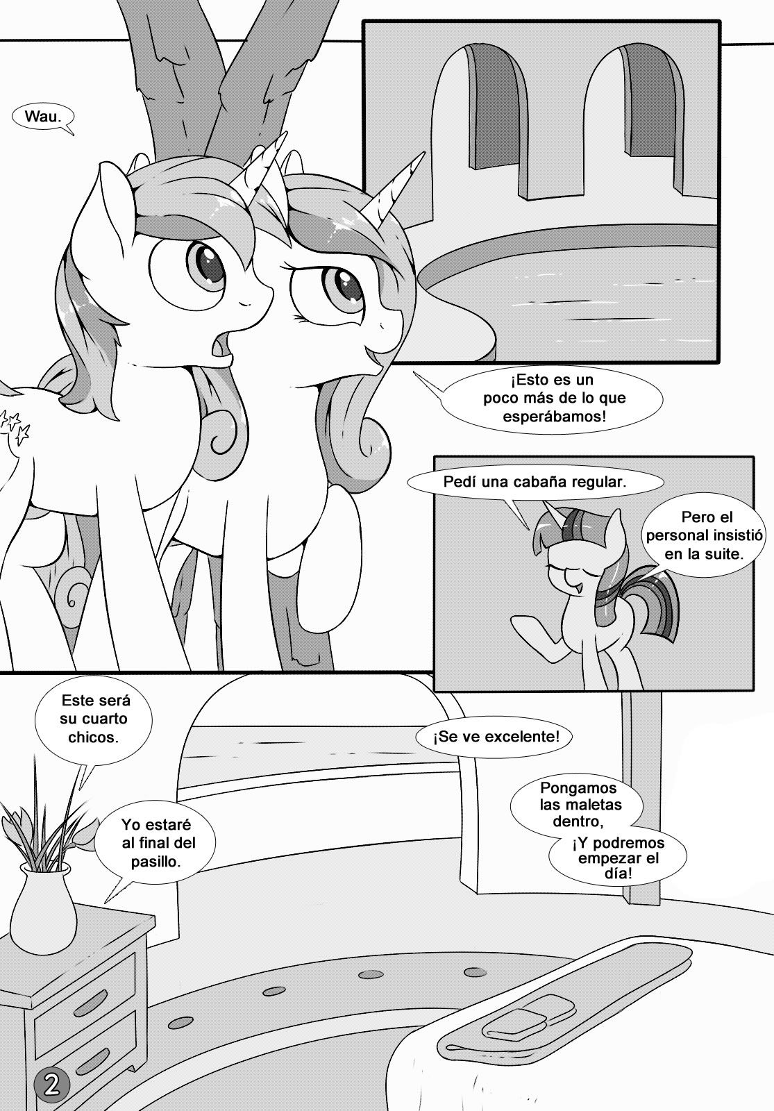 [FearingFun] Not So Relaxing Vacation (MLP: FIM, Spanish) 2