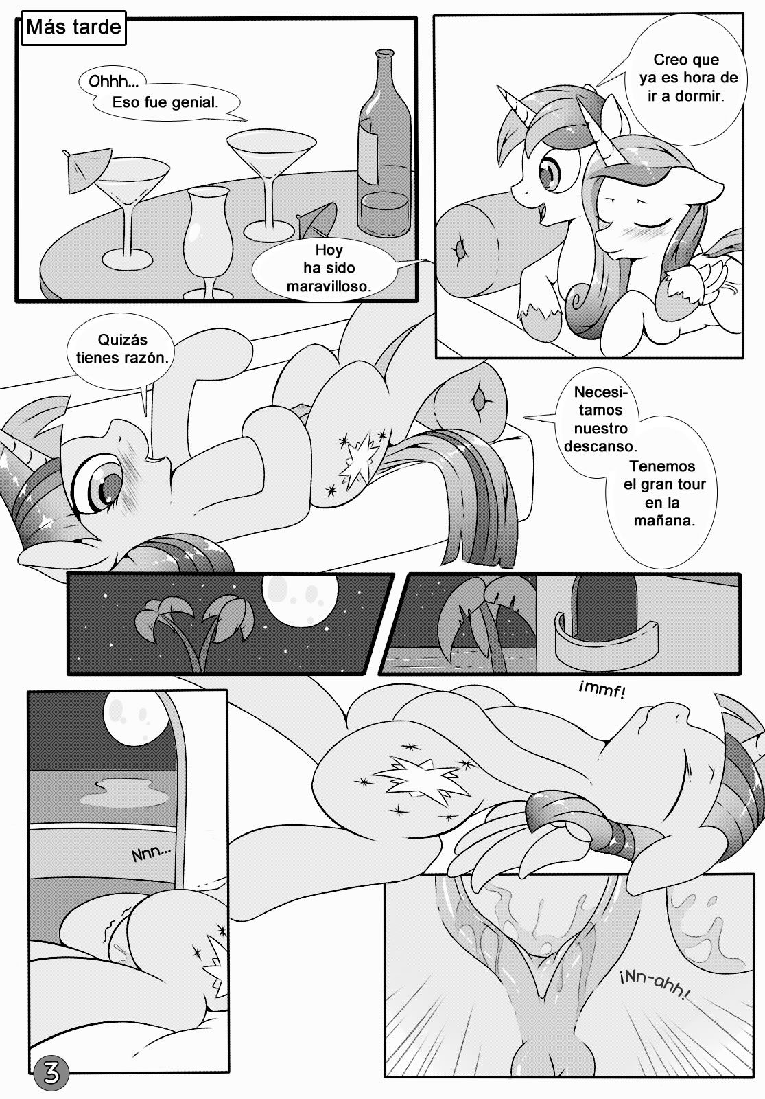 [FearingFun] Not So Relaxing Vacation (MLP: FIM, Spanish) 3