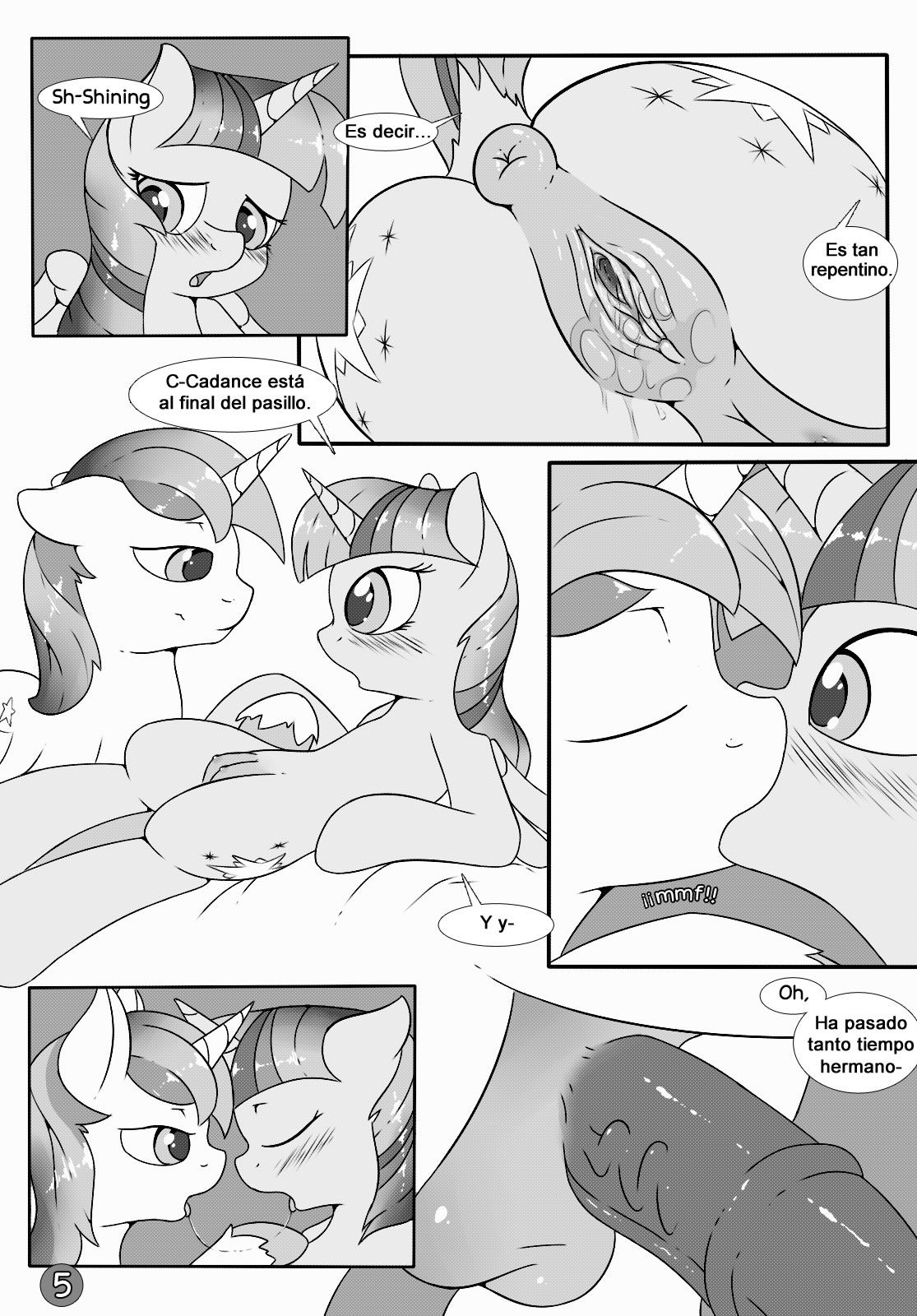 [FearingFun] Not So Relaxing Vacation (MLP: FIM, Spanish) 5