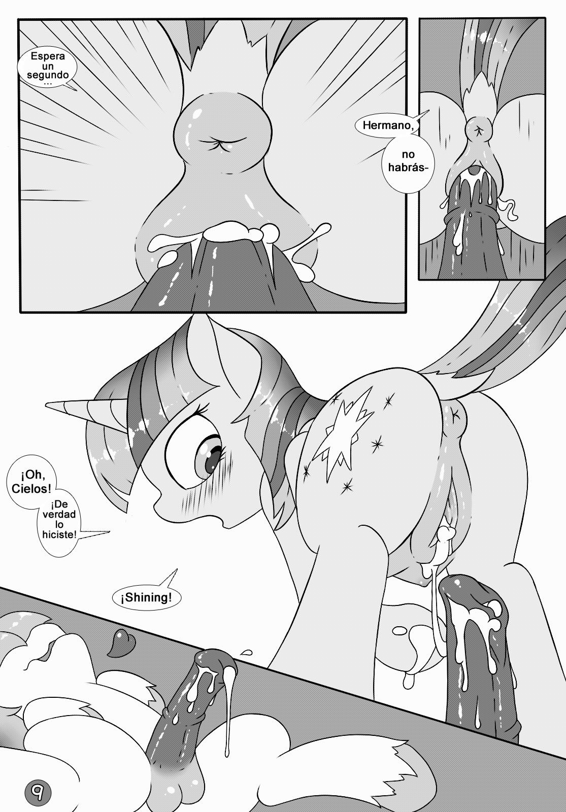 [FearingFun] Not So Relaxing Vacation (MLP: FIM, Spanish) 9