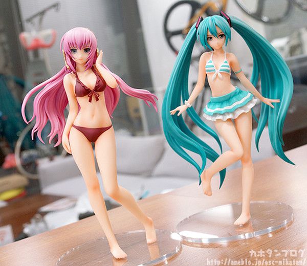 VOCALOID series hero figure images 46