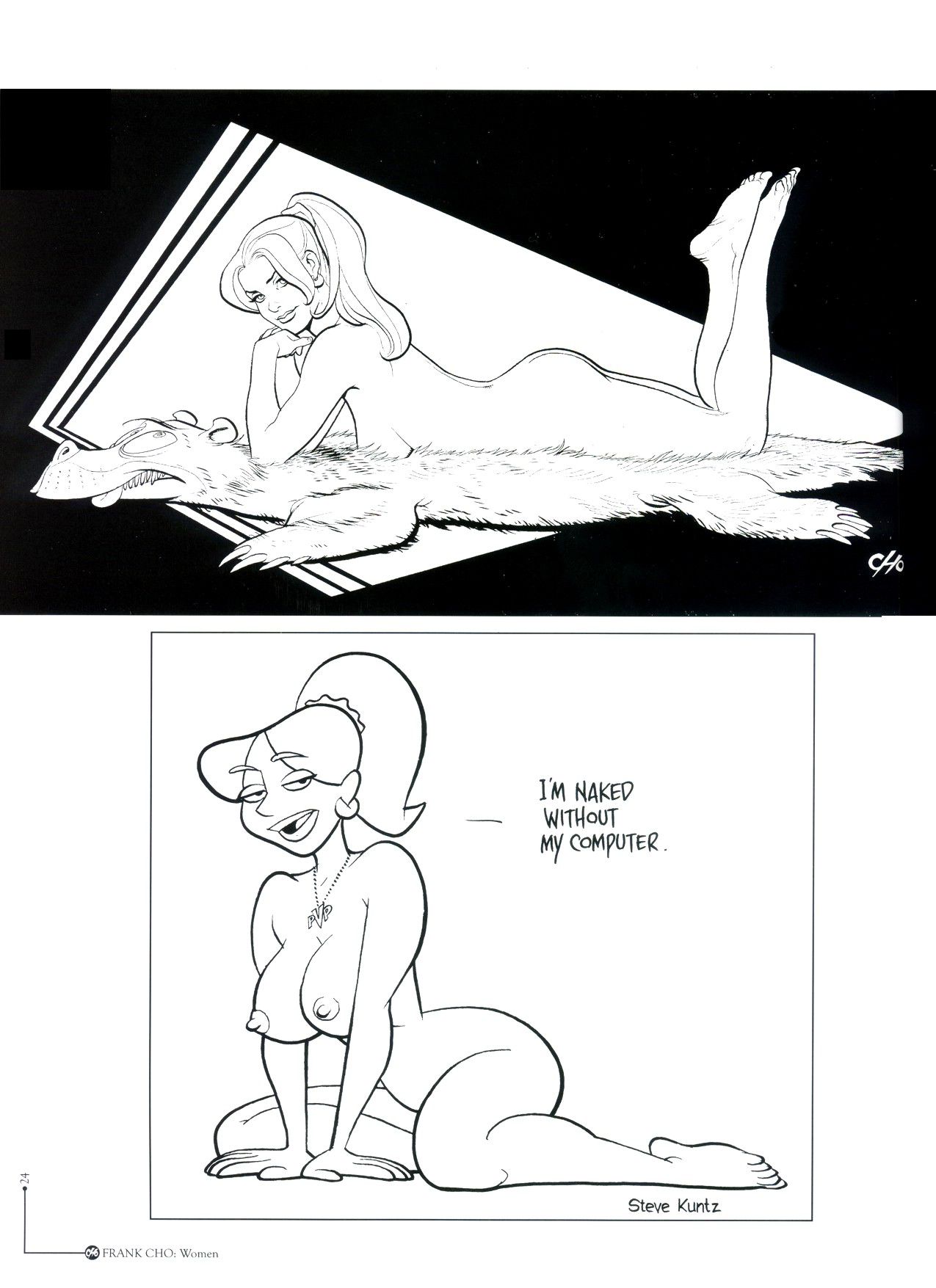 [Frank Cho] Women - Selected Drawings and Illustrations 25