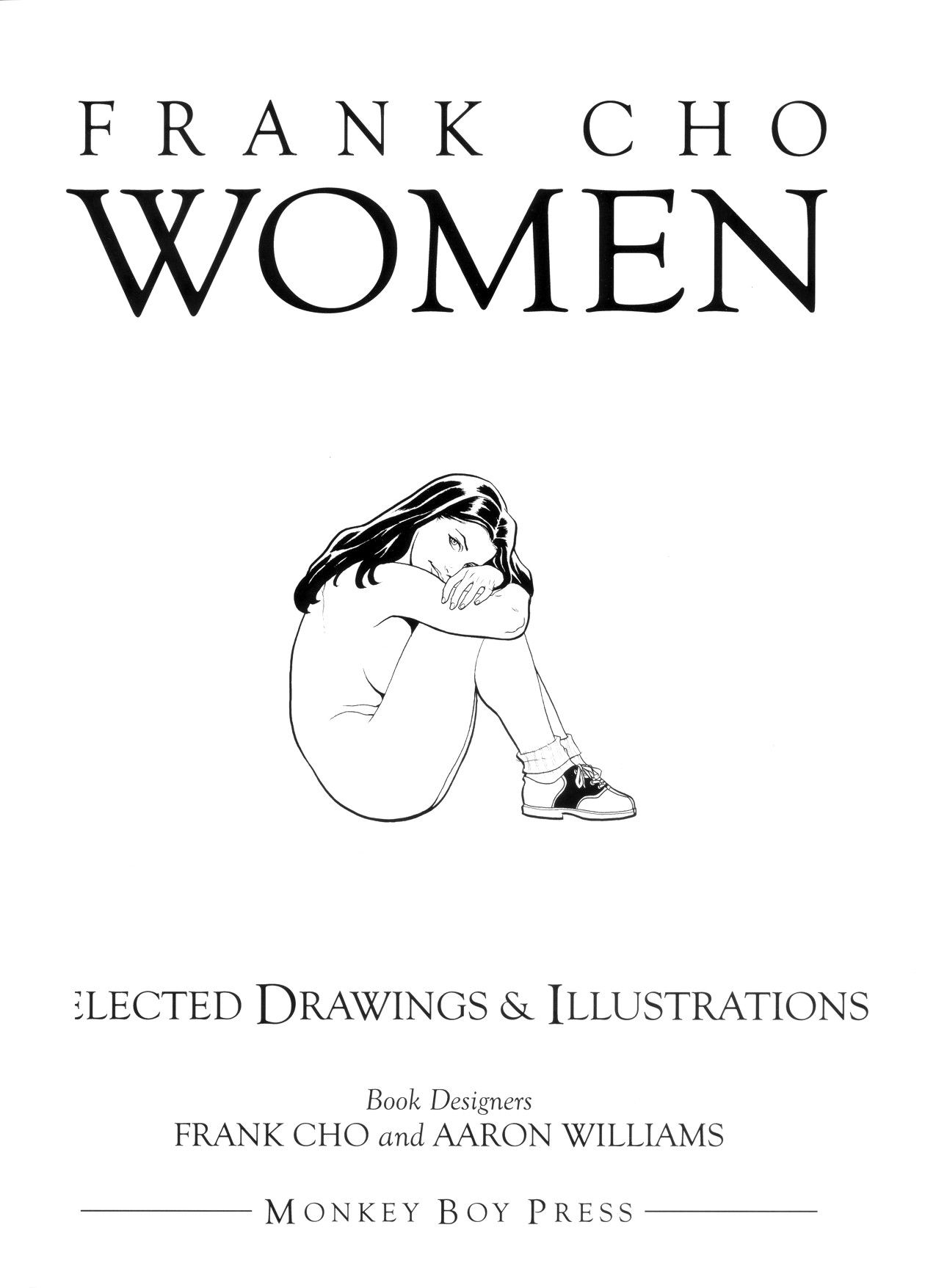 [Frank Cho] Women - Selected Drawings and Illustrations 3