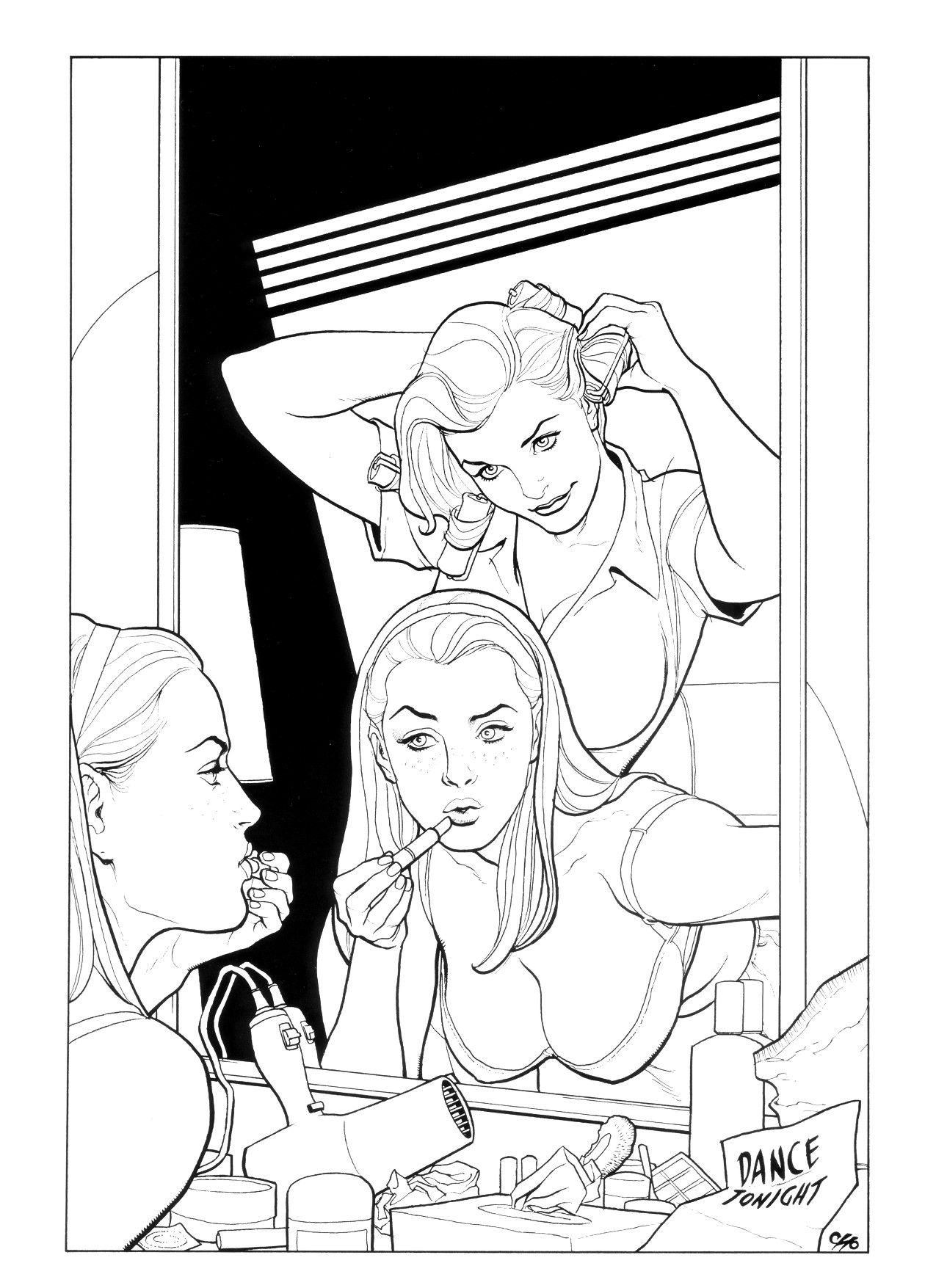 [Frank Cho] Women - Selected Drawings and Illustrations 5