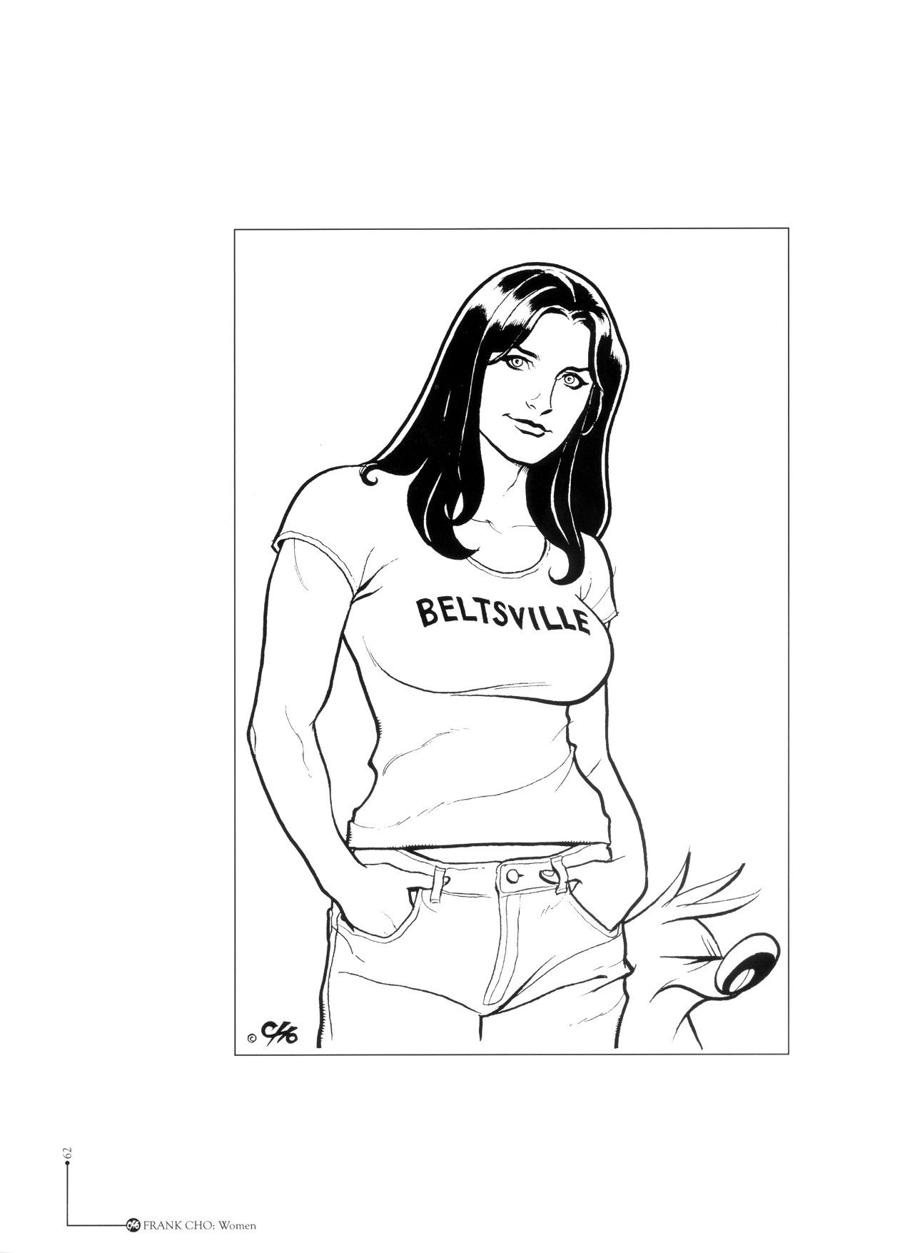 [Frank Cho] Women - Selected Drawings and Illustrations 63