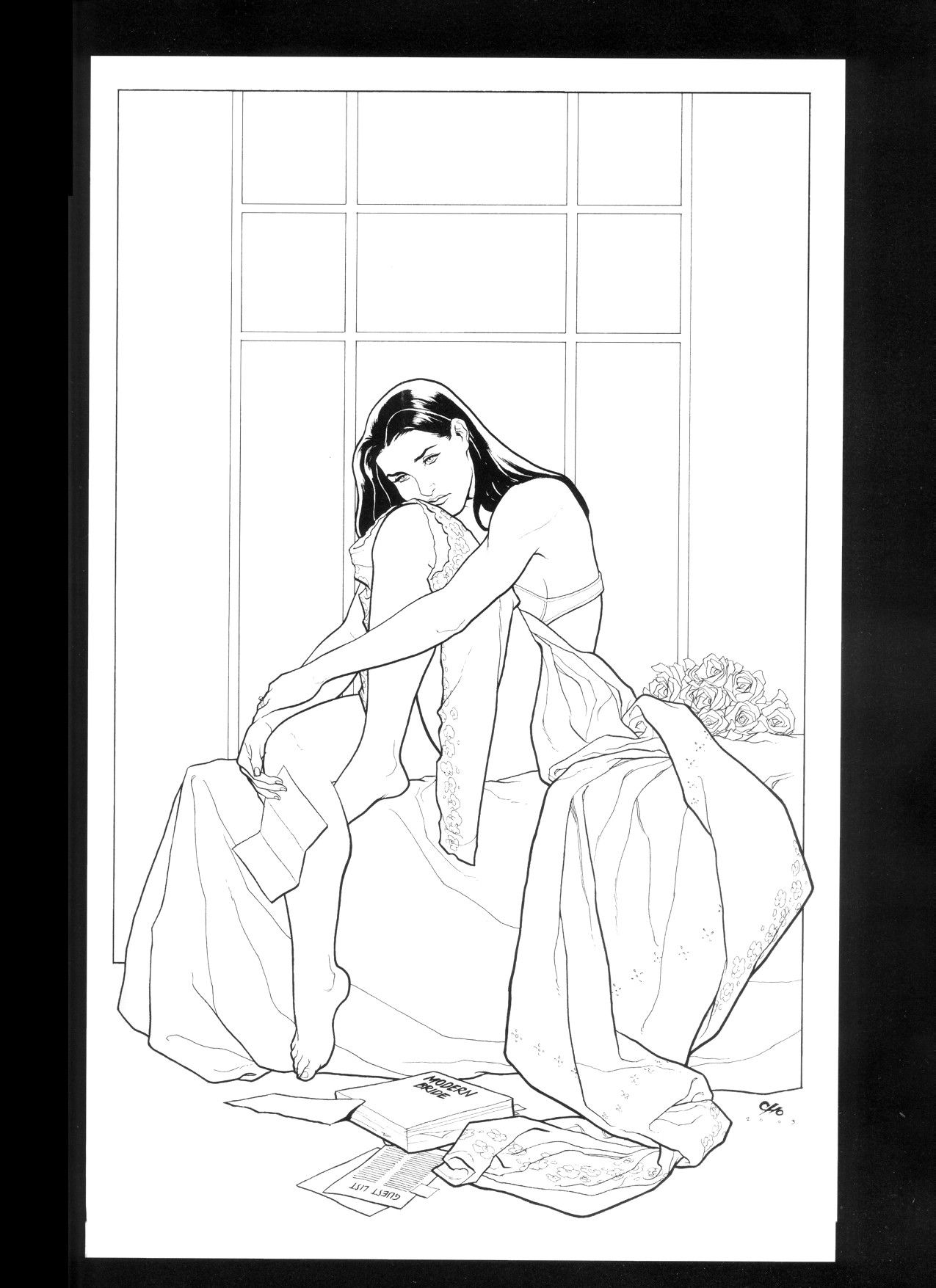 [Frank Cho] Women - Selected Drawings and Illustrations 64