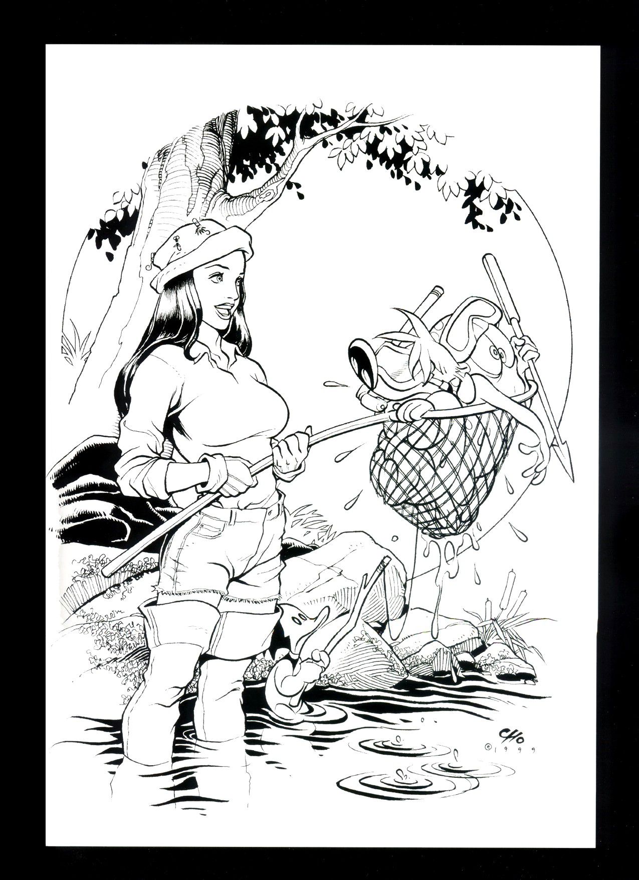 [Frank Cho] Women - Selected Drawings and Illustrations 72