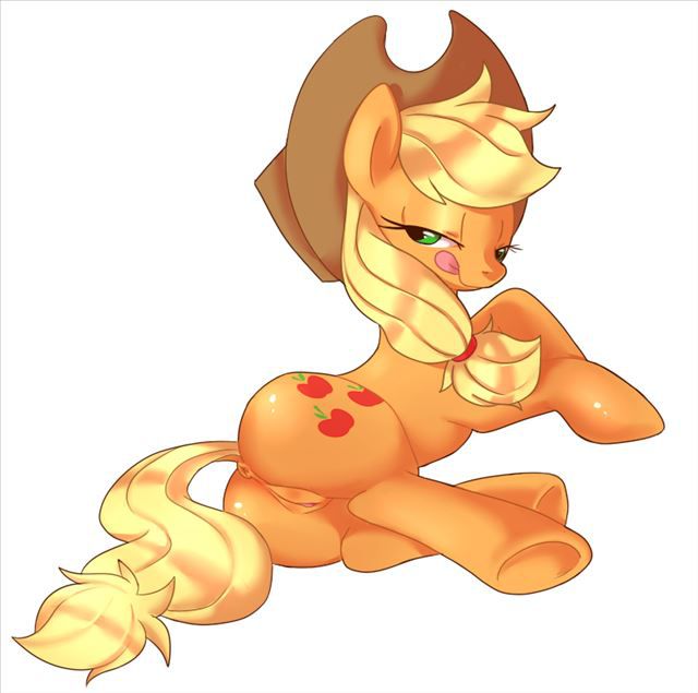 [Kemoner delight! ] My little pony ~ friends magic-the erotic pictures 14 # Apple Jack # personification 5