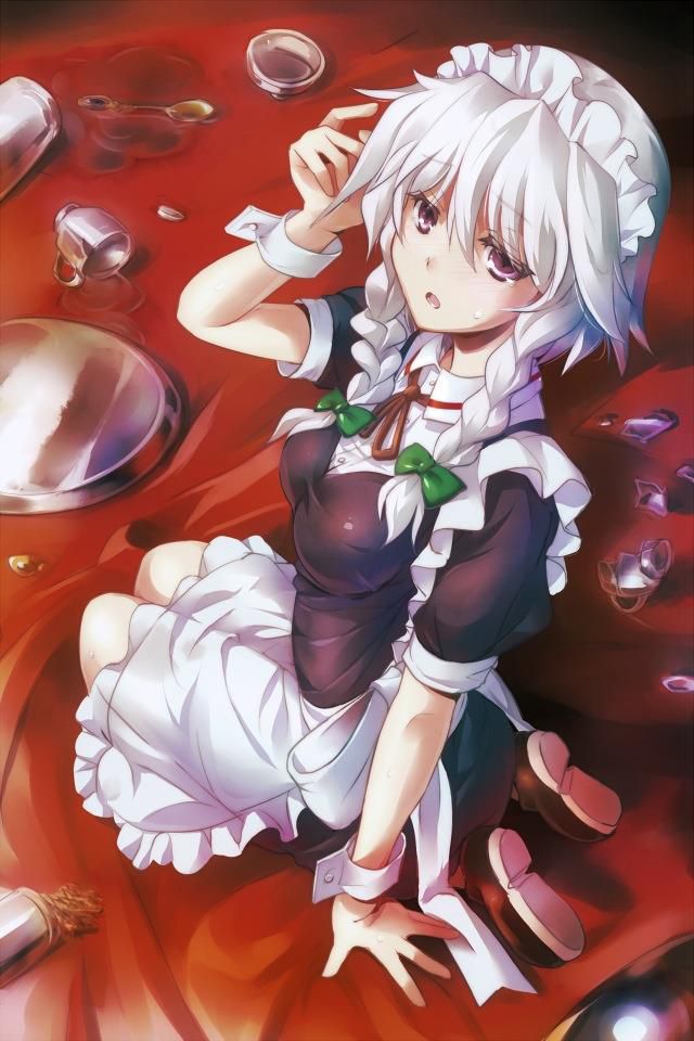 Is such a naughty touhou Project images! 30