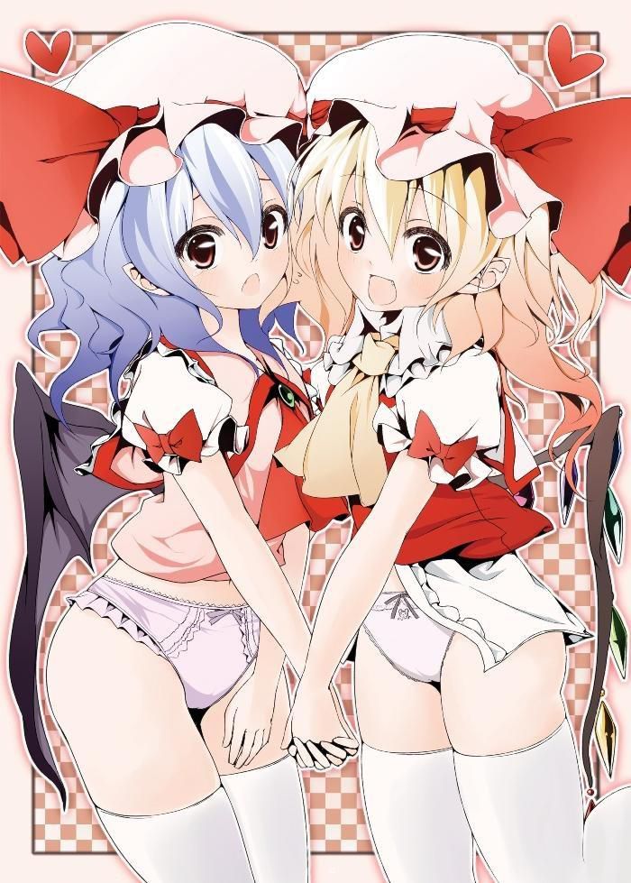 Is such a naughty touhou Project images! 31