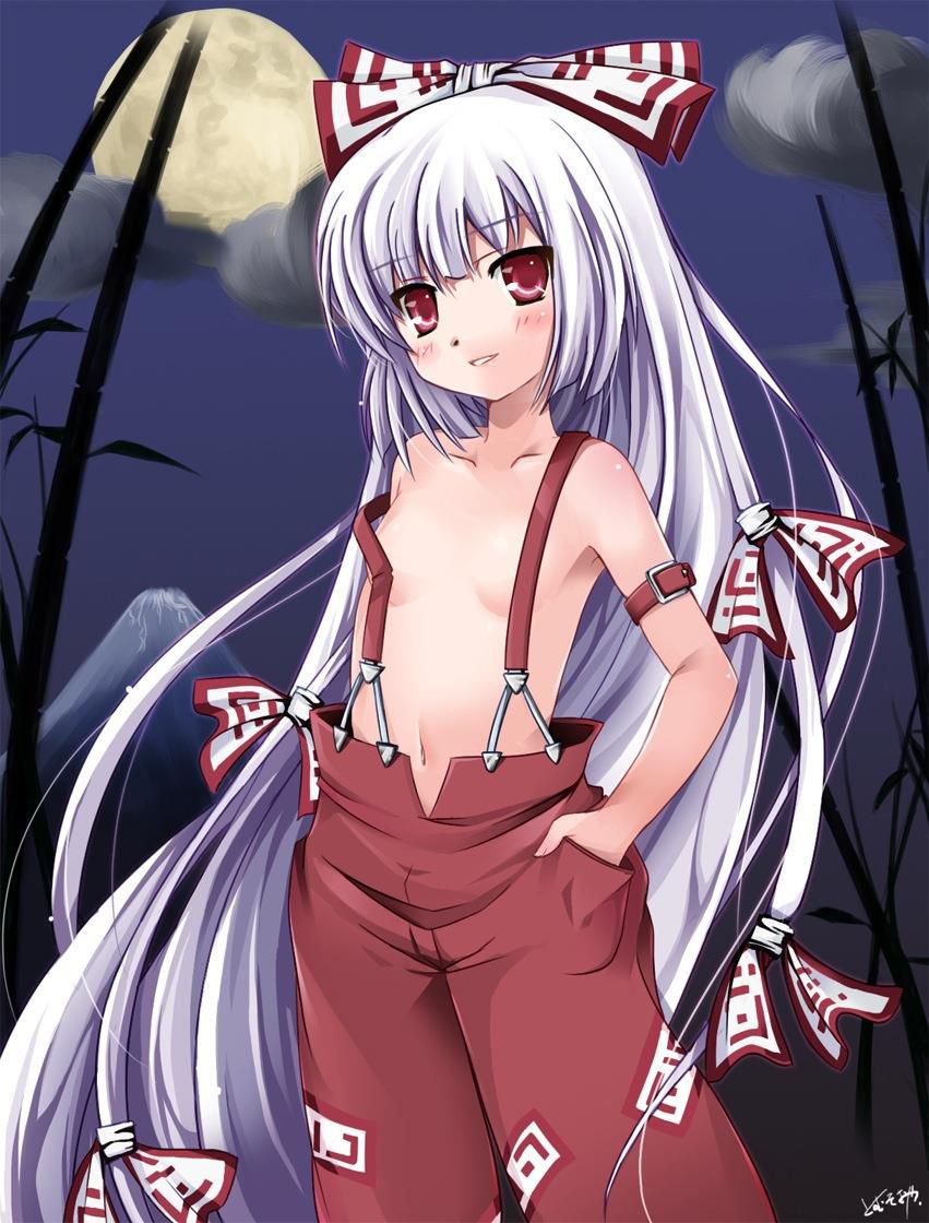 Is such a naughty touhou Project images! 37