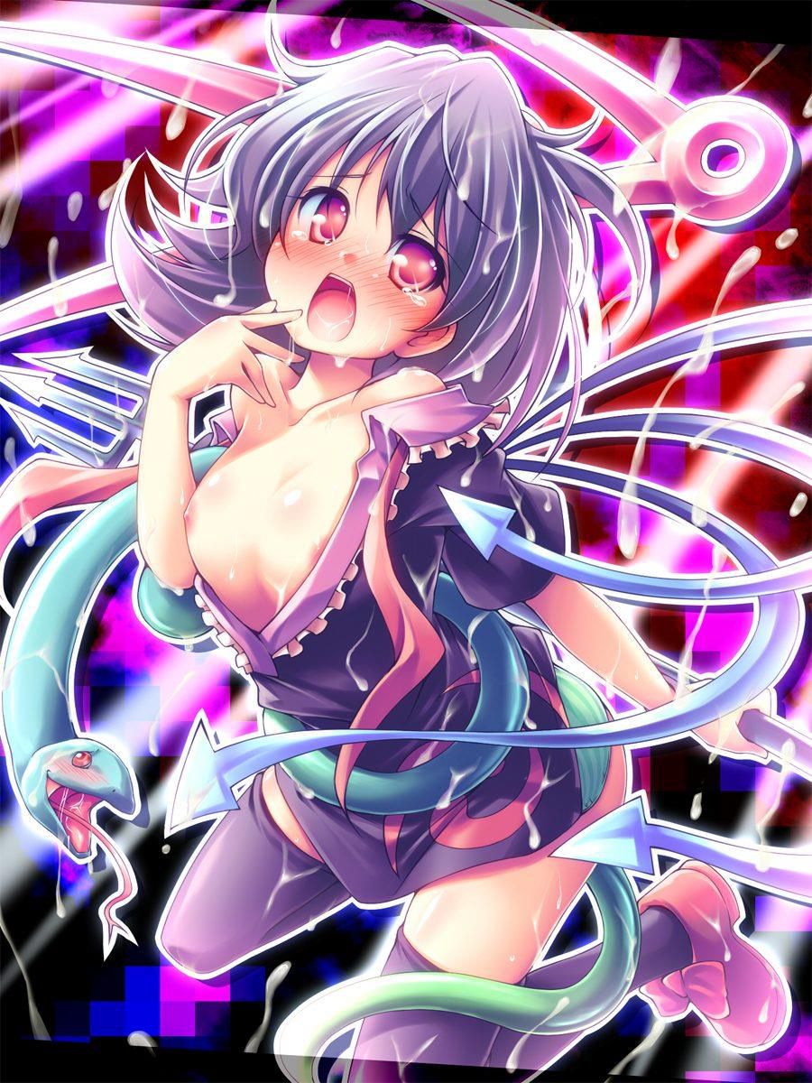 Is such a naughty touhou Project images! 5