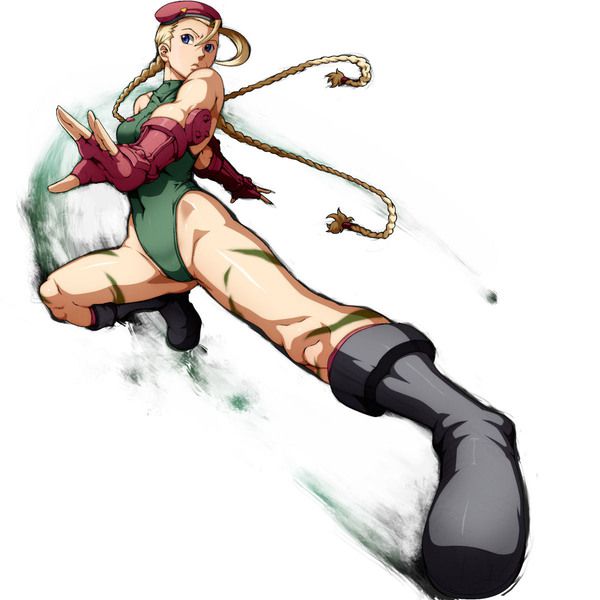 [Street Fighter] Cammy hentai pictures Part1 17