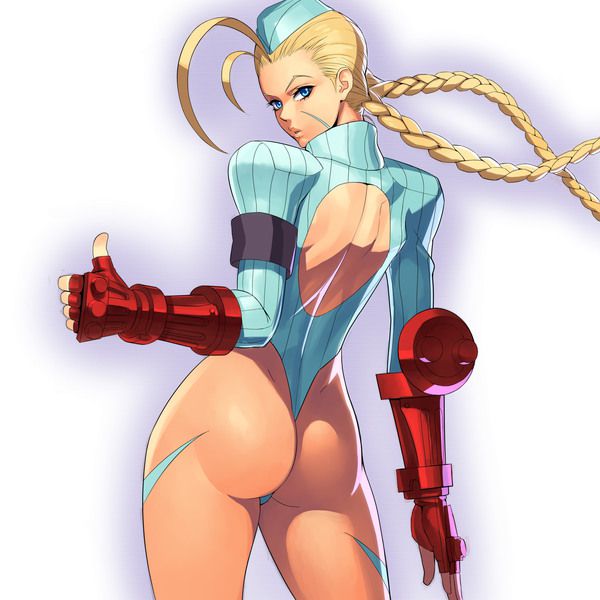 [Street Fighter] Cammy hentai pictures Part1 2