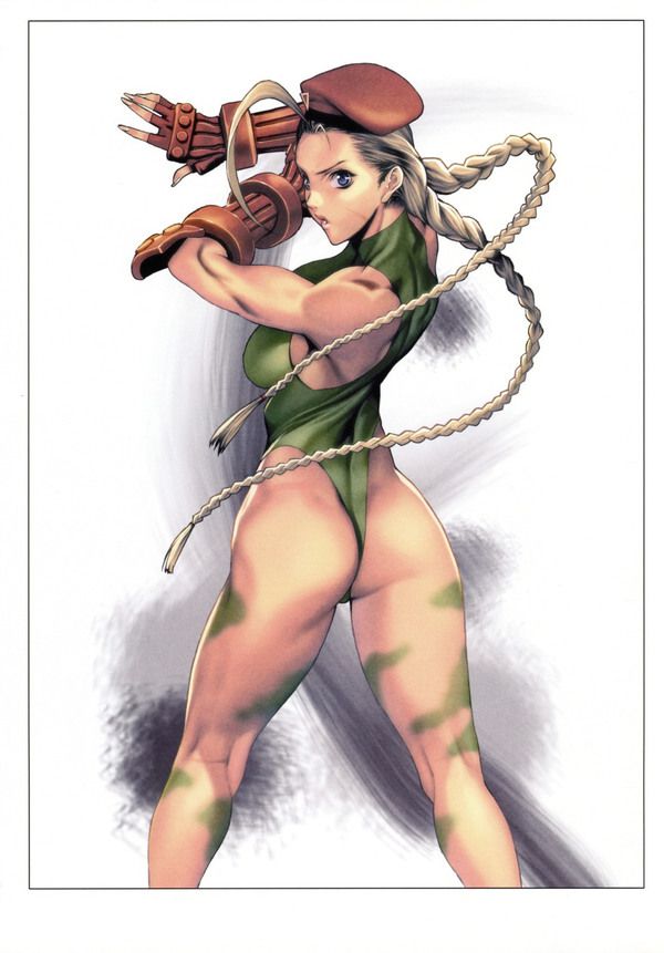 [Street Fighter] Cammy hentai pictures Part1 27