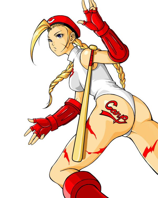 [Street Fighter] Cammy hentai pictures Part1 29