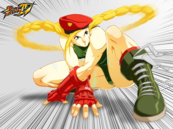 [Street Fighter] Cammy hentai pictures Part1 31