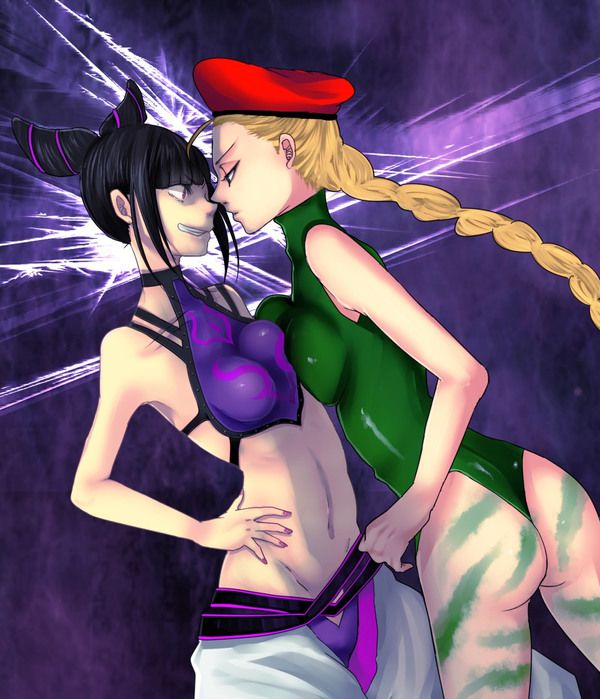 [Street Fighter] Cammy hentai pictures Part1 32