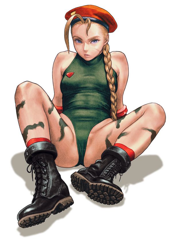 [Street Fighter] Cammy hentai pictures Part1 39