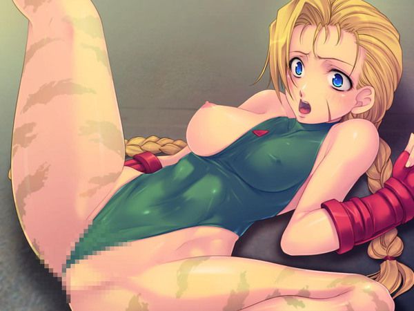 [Street Fighter] Cammy hentai pictures Part1 43