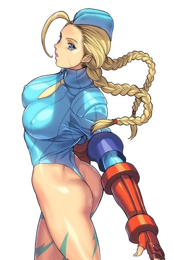 [Street Fighter] Cammy hentai pictures Part1 51