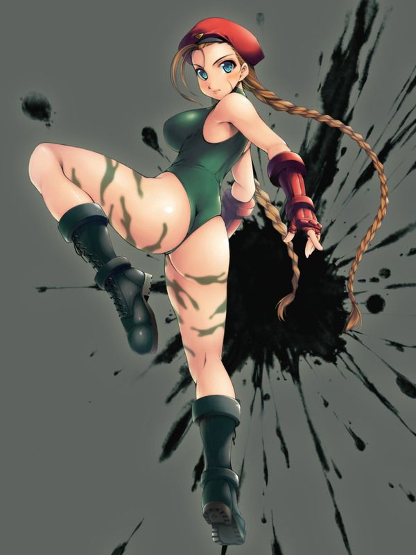 [Street Fighter] Cammy hentai pictures Part1 53