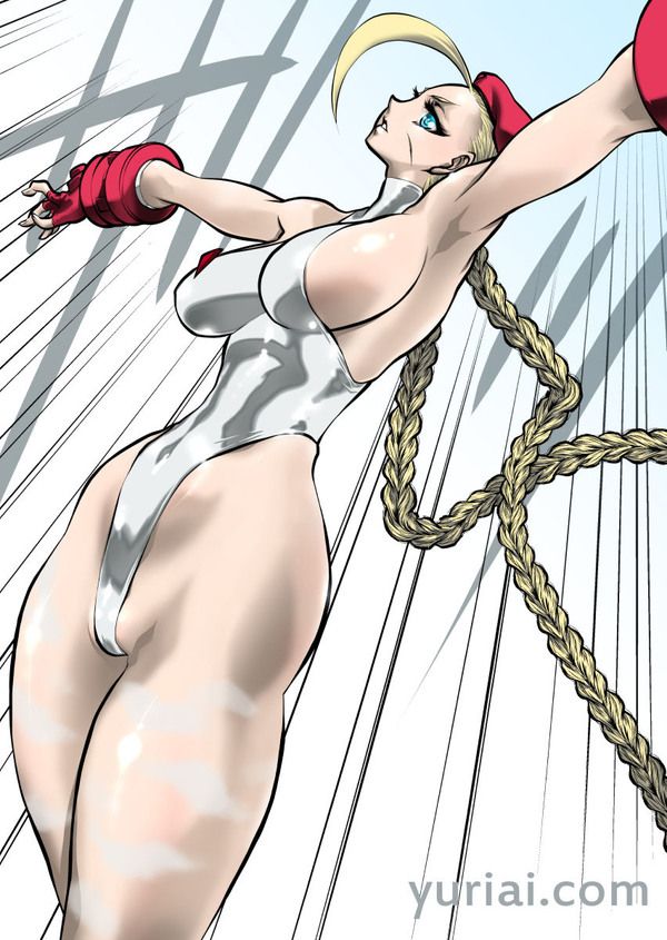 [Street Fighter] Cammy hentai pictures Part1 56