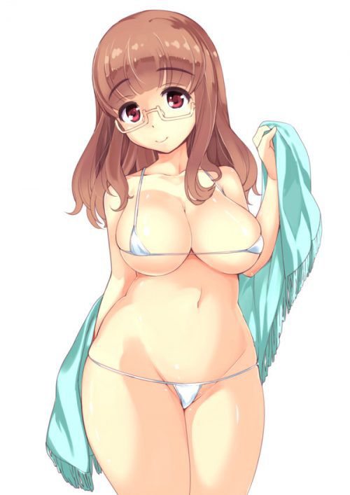 [Girls_und_panzer] Why put cute moo, Saori erotic images! 11