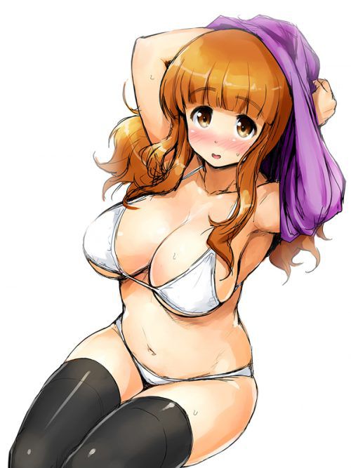 [Girls_und_panzer] Why put cute moo, Saori erotic images! 4