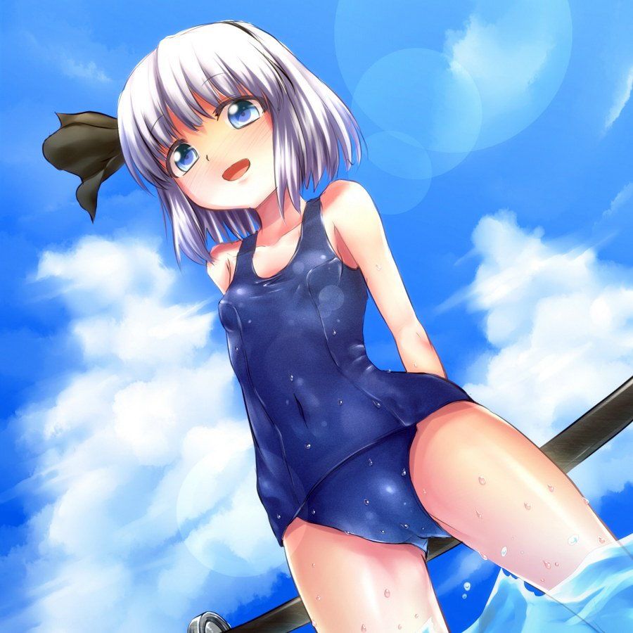 Sukumizu lewd and obscene images of water I got! 3