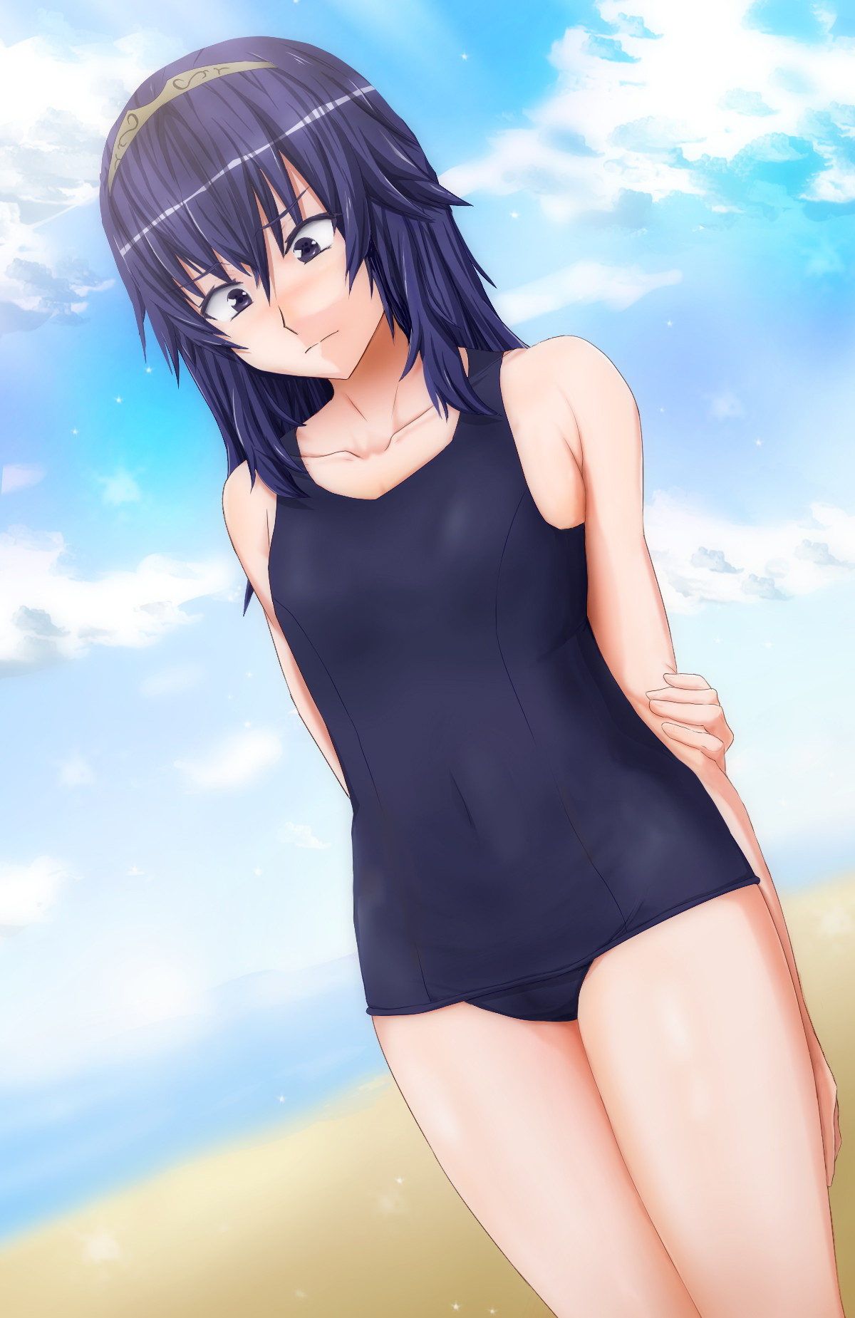 Sukumizu lewd and obscene images of water I got! 8