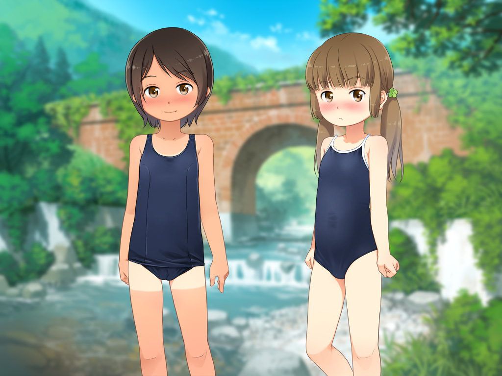 Sukumizu lewd and obscene images of water I got! 9