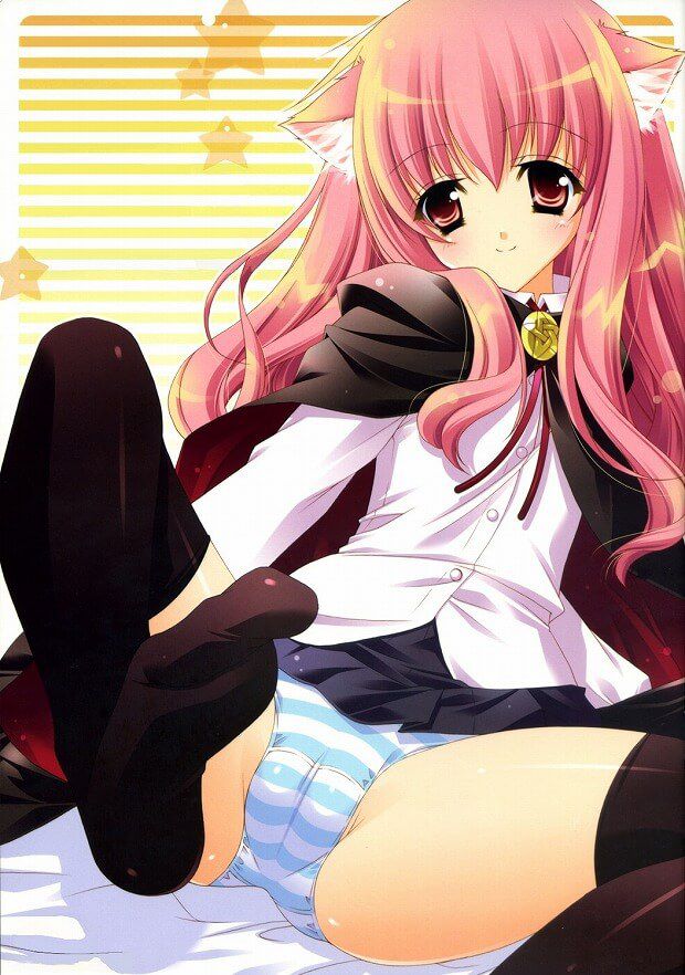 Just watching "stocking knee' and to erect two dimensional girl stocking knee high image part 5 10