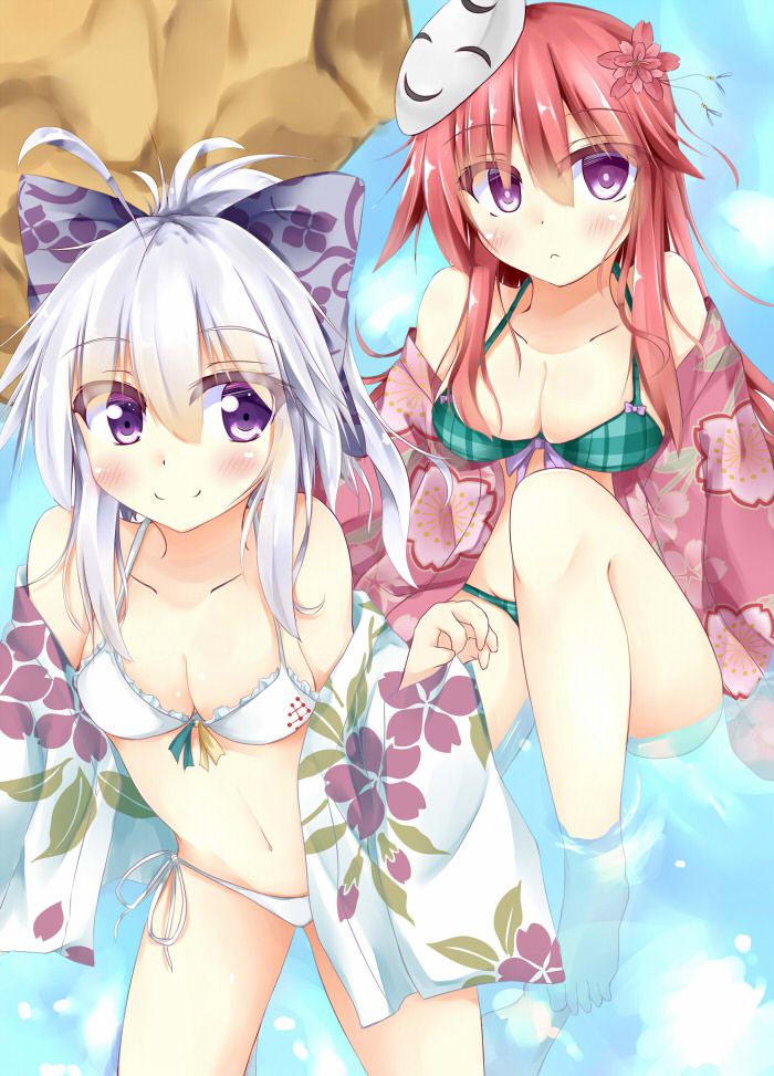 [Touhou Project: Qin's appeal examined in erotic pictures 5