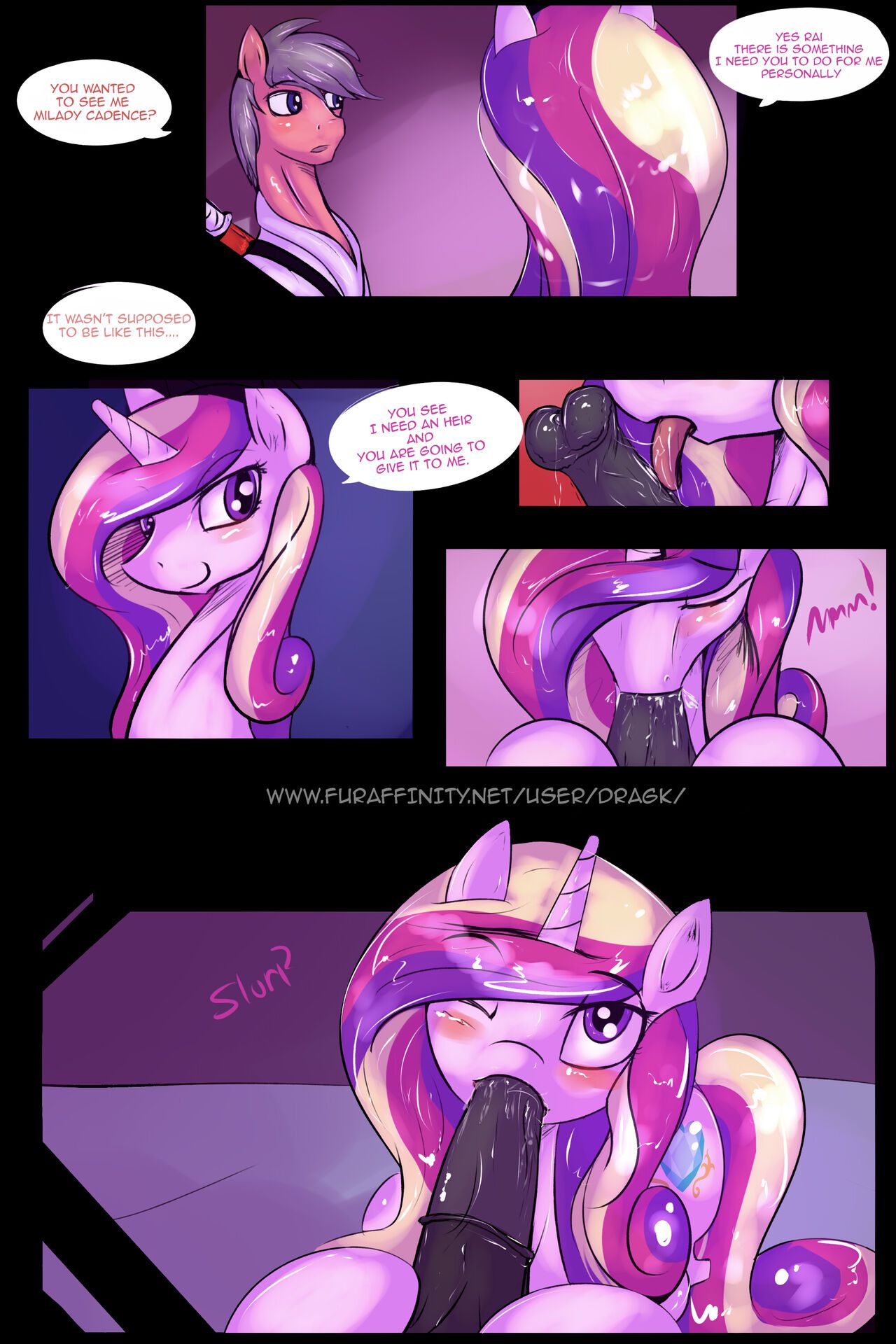 [Dragk] The Secret Lover (My Little Pony: Friendship is Magic) 1