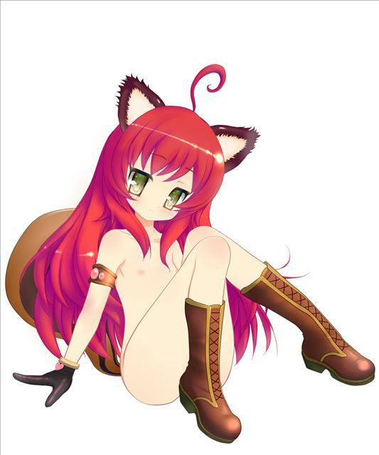 [Online Games] TERA (Terra) of Erin erotic pictures 6 (small breasts, animal ears) 6